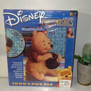 Disney Photomosaics Winnie The Pooh Jigsaw Puzzle New